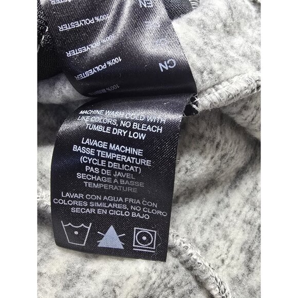 KUHL Women’s Alaska Vest Medium-P Heather Gray Hooded Fleece Full Zip - Picture 14 of 16